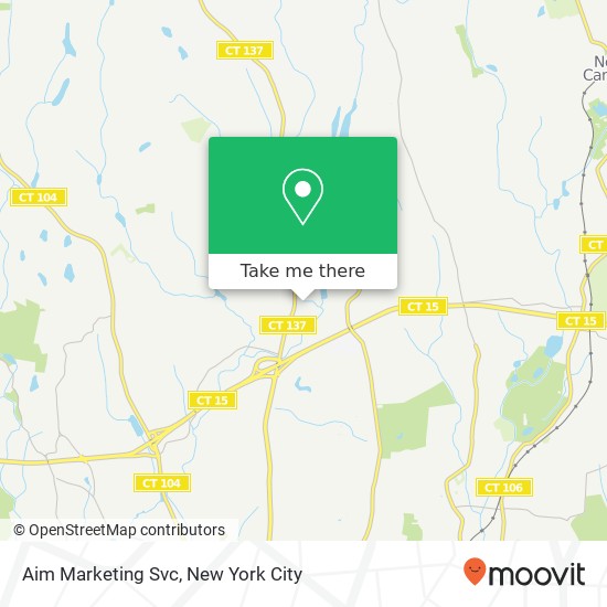 Aim Marketing Svc map