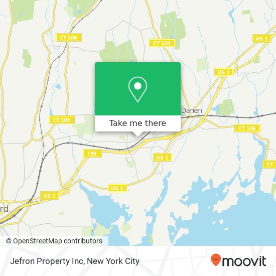 Mapa de Jefron Property Inc