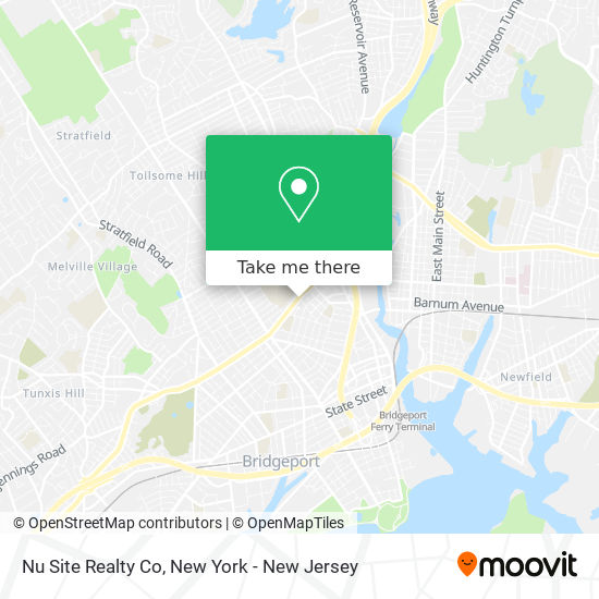 Mapa de Nu Site Realty Co