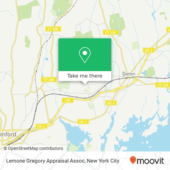 Mapa de Lemone Gregory Appraisal Assoc
