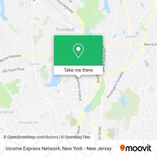 Income Express Network map