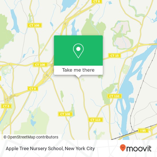Mapa de Apple Tree Nursery School