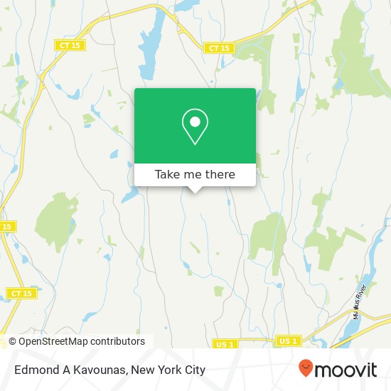 Mapa de Edmond A Kavounas