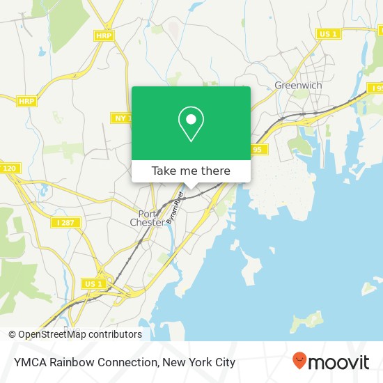 Mapa de YMCA Rainbow Connection