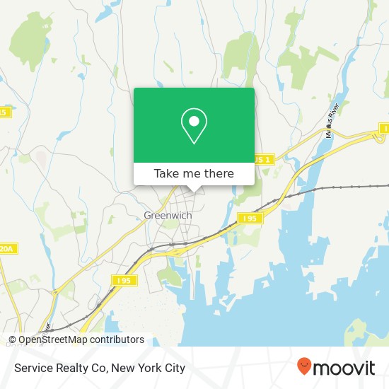 Service Realty Co map