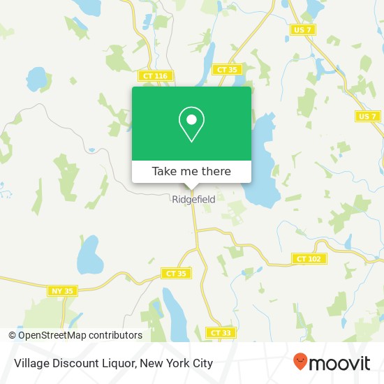Mapa de Village Discount Liquor