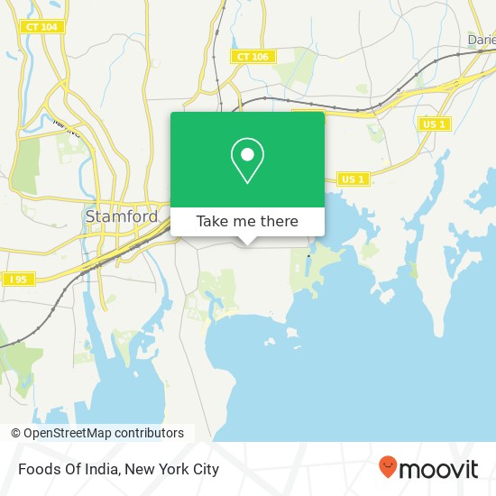 Mapa de Foods Of India