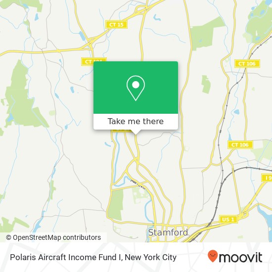 Mapa de Polaris Aircraft Income Fund I