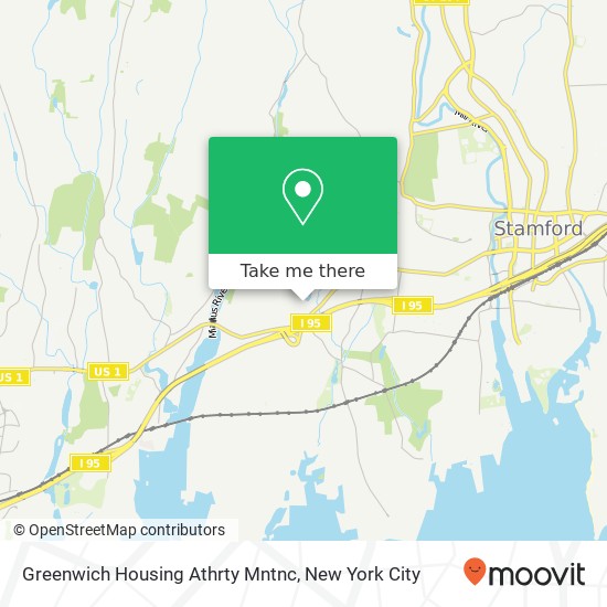 Mapa de Greenwich Housing Athrty Mntnc