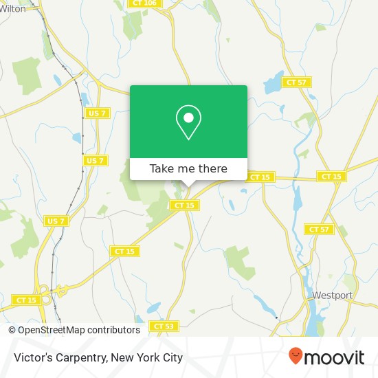 Mapa de Victor's Carpentry
