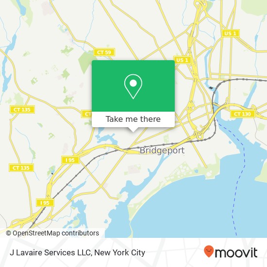 Mapa de J Lavaire Services LLC