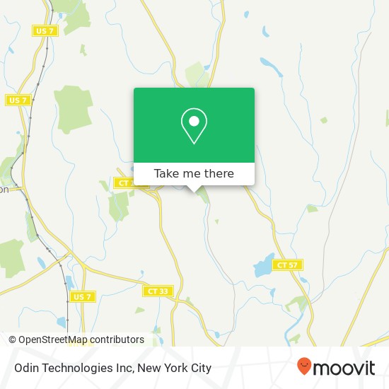 Odin Technologies Inc map