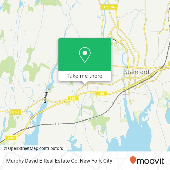 Murphy David E Real Estate Co map