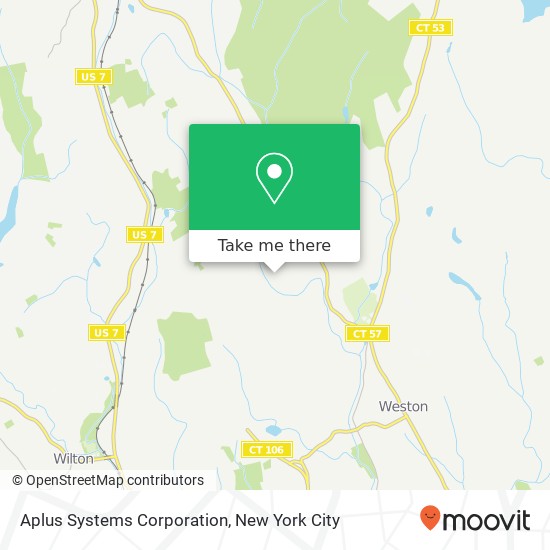 Mapa de Aplus Systems Corporation