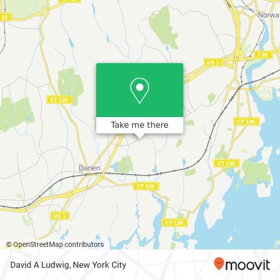 David A Ludwig map