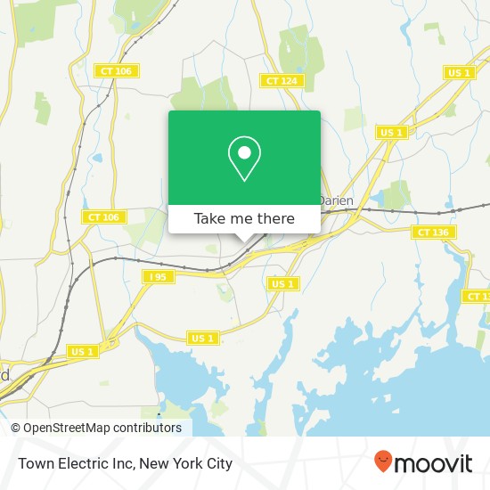 Town Electric Inc map