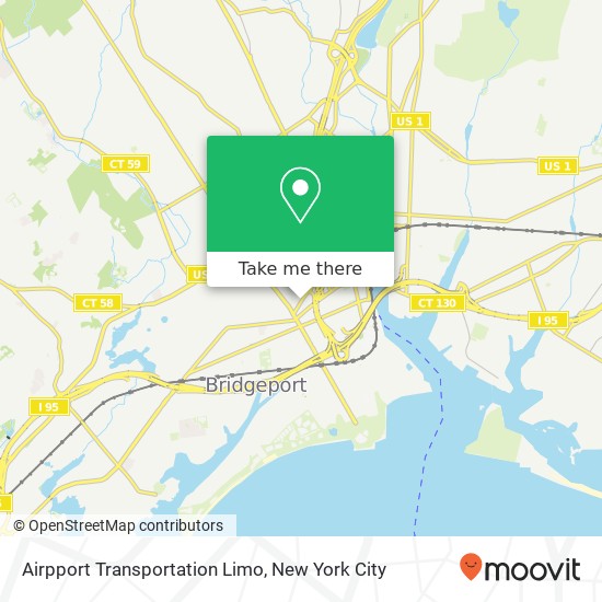 Airpport Transportation Limo map