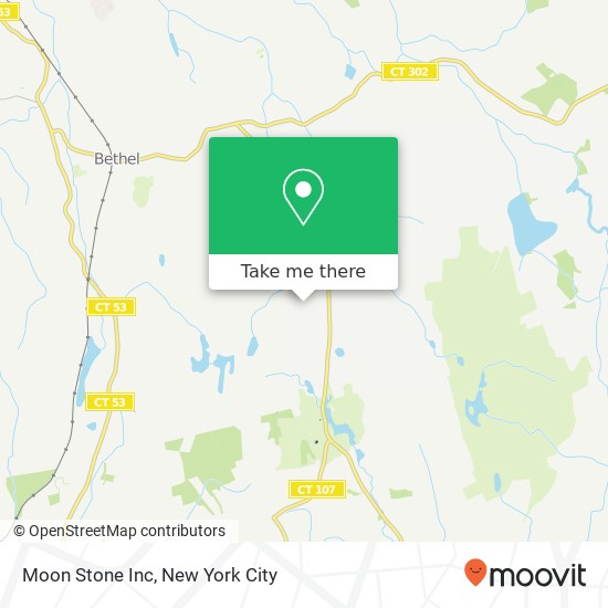Moon Stone Inc map