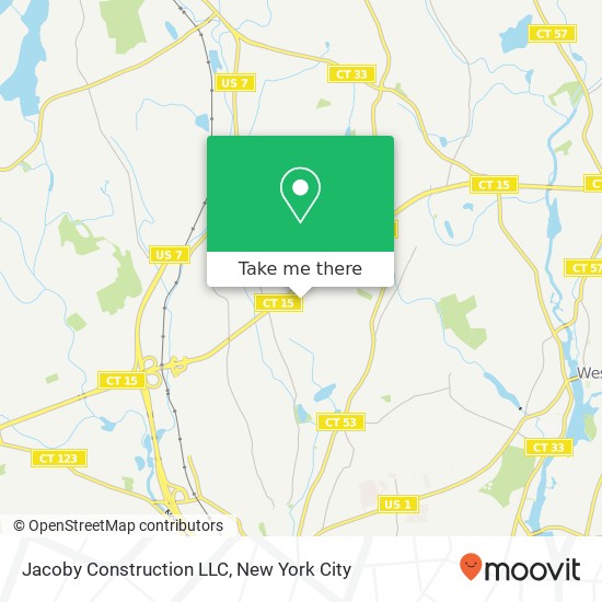 Mapa de Jacoby Construction LLC