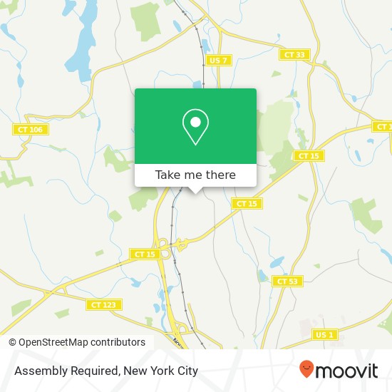 Assembly Required map