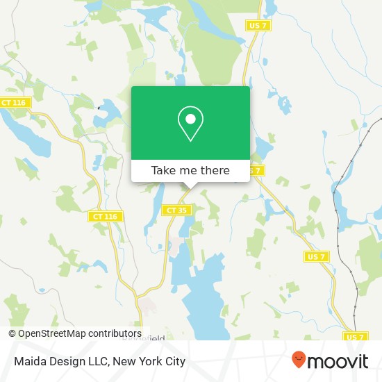 Maida Design LLC map