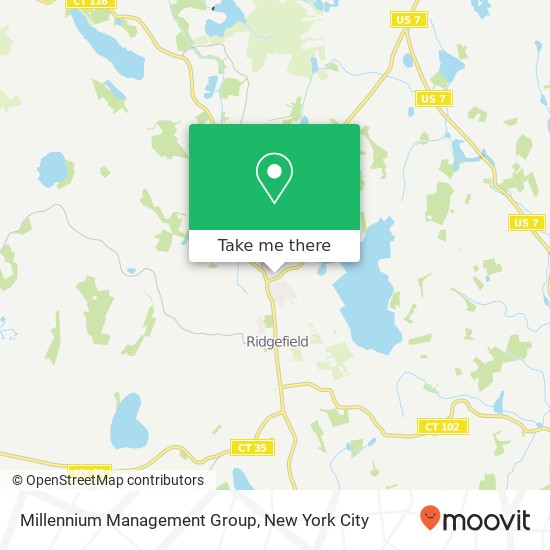 Millennium Management Group map