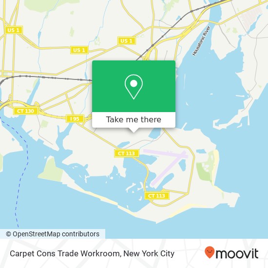 Mapa de Carpet Cons Trade Workroom