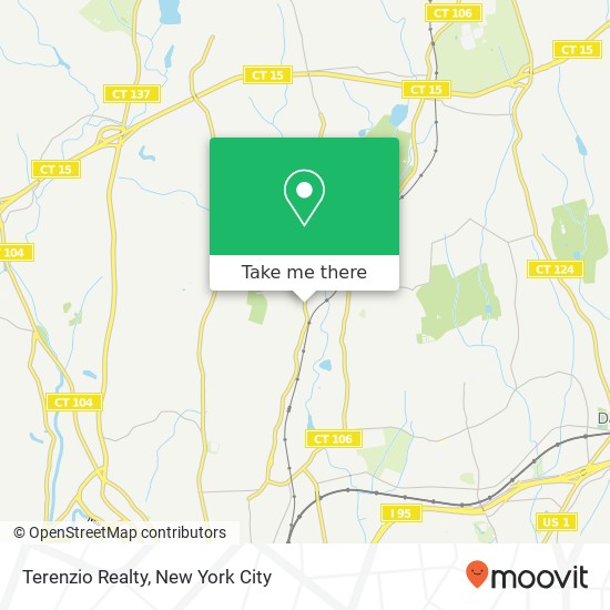 Terenzio Realty map