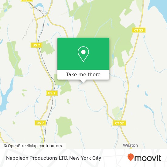 Napoleon Productions LTD map