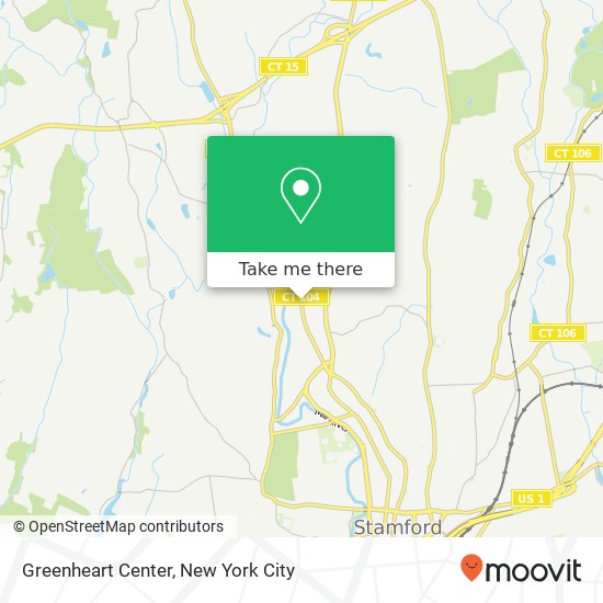 Greenheart Center map