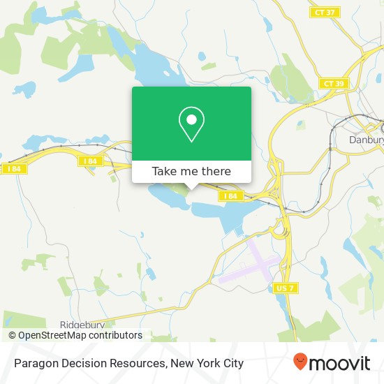 Paragon Decision Resources map
