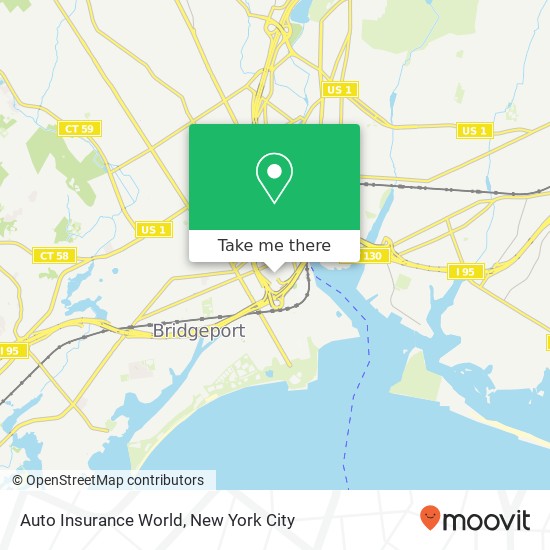 Auto Insurance World map