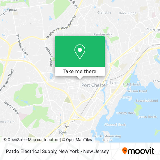 Patdo Electrical Supply map