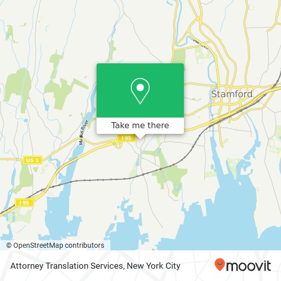 Attorney Translation Services map