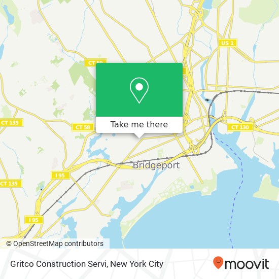 Gritco Construction Servi map