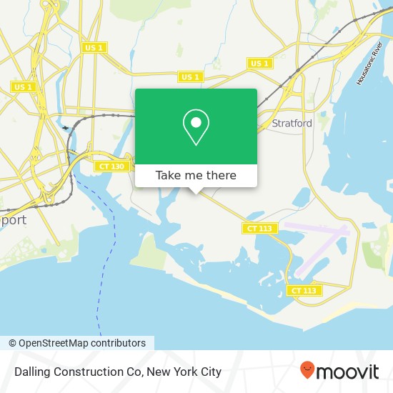 Mapa de Dalling Construction Co