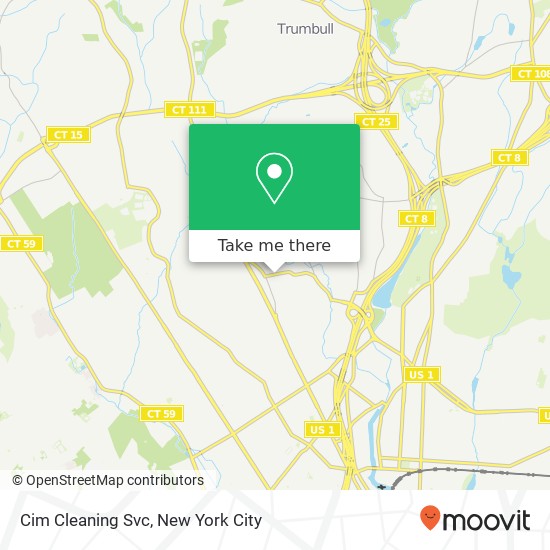 Cim Cleaning Svc map