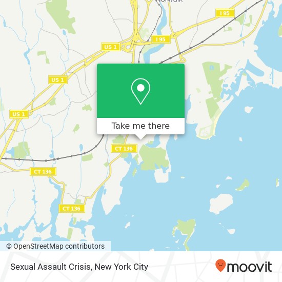 Sexual Assault Crisis map