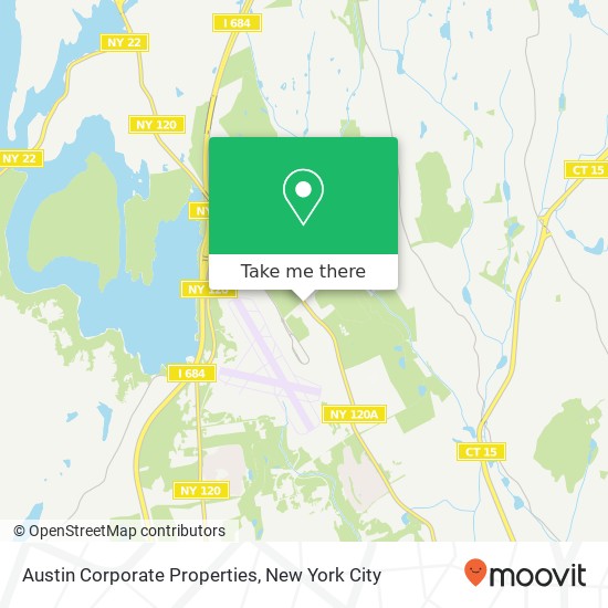 Austin Corporate Properties map