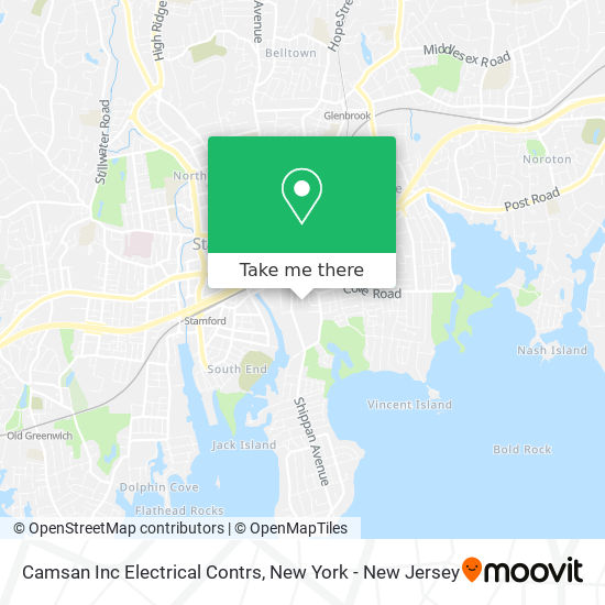 Mapa de Camsan Inc Electrical Contrs