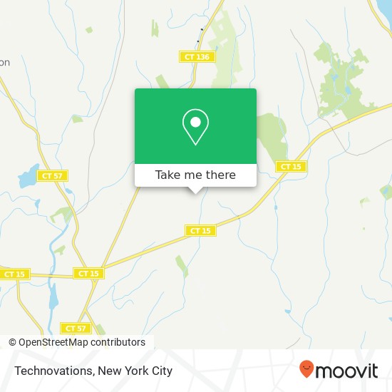 Technovations map