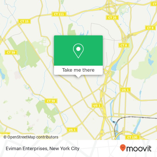 Mapa de Eviman Enterprises