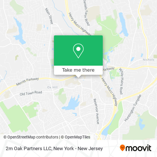 2m Oak Partners LLC map