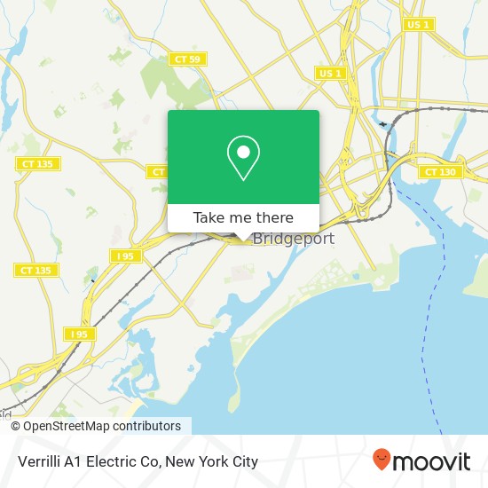 Verrilli A1 Electric Co map