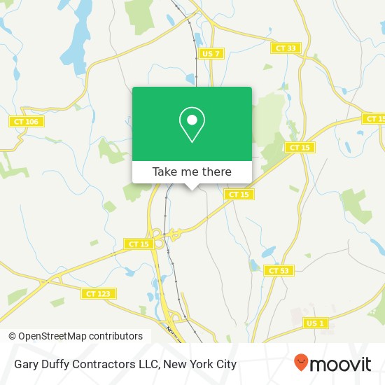 Mapa de Gary Duffy Contractors LLC