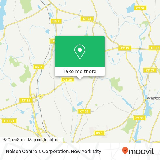 Nelsen Controls Corporation map