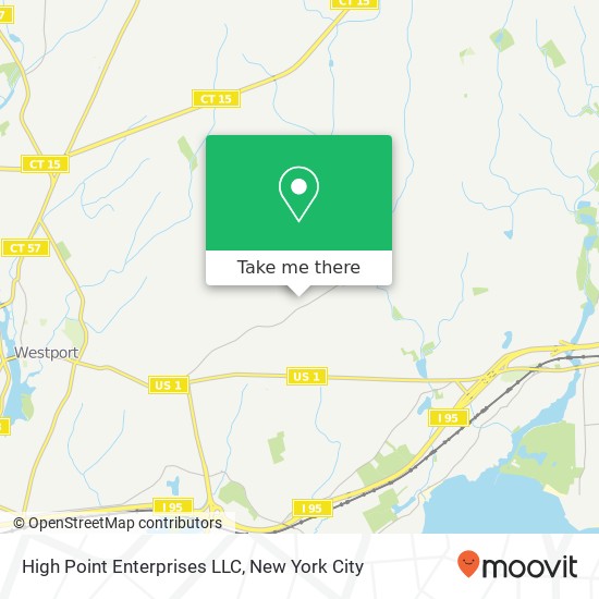 High Point Enterprises LLC map