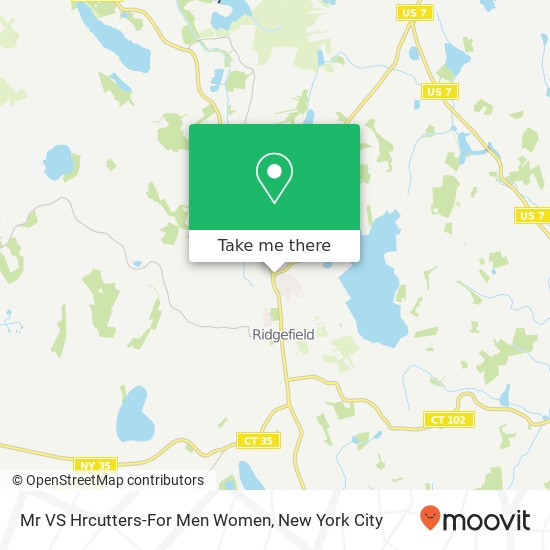 Mr VS Hrcutters-For Men Women map