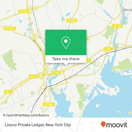 Mapa de Linsco Private Ledger