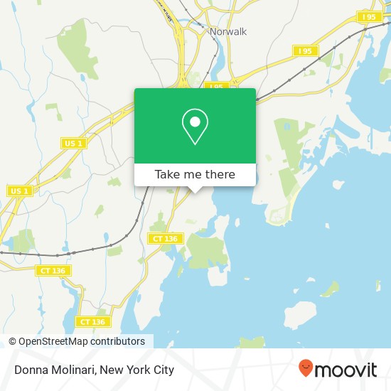 Donna Molinari map